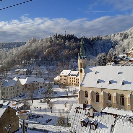 Apartman Albreit 1 Jáchymov Buitenkant foto