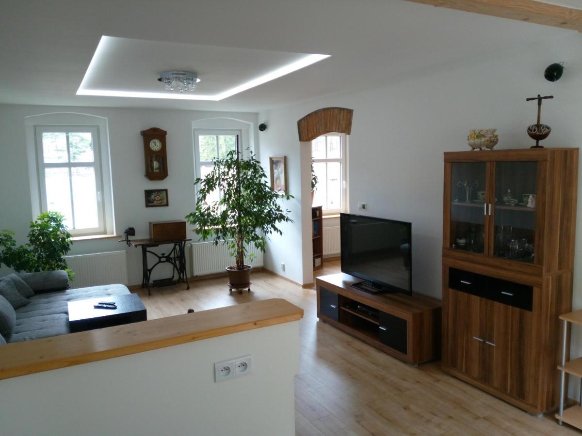 Apartman Albreit 1 Jáchymov Buitenkant foto