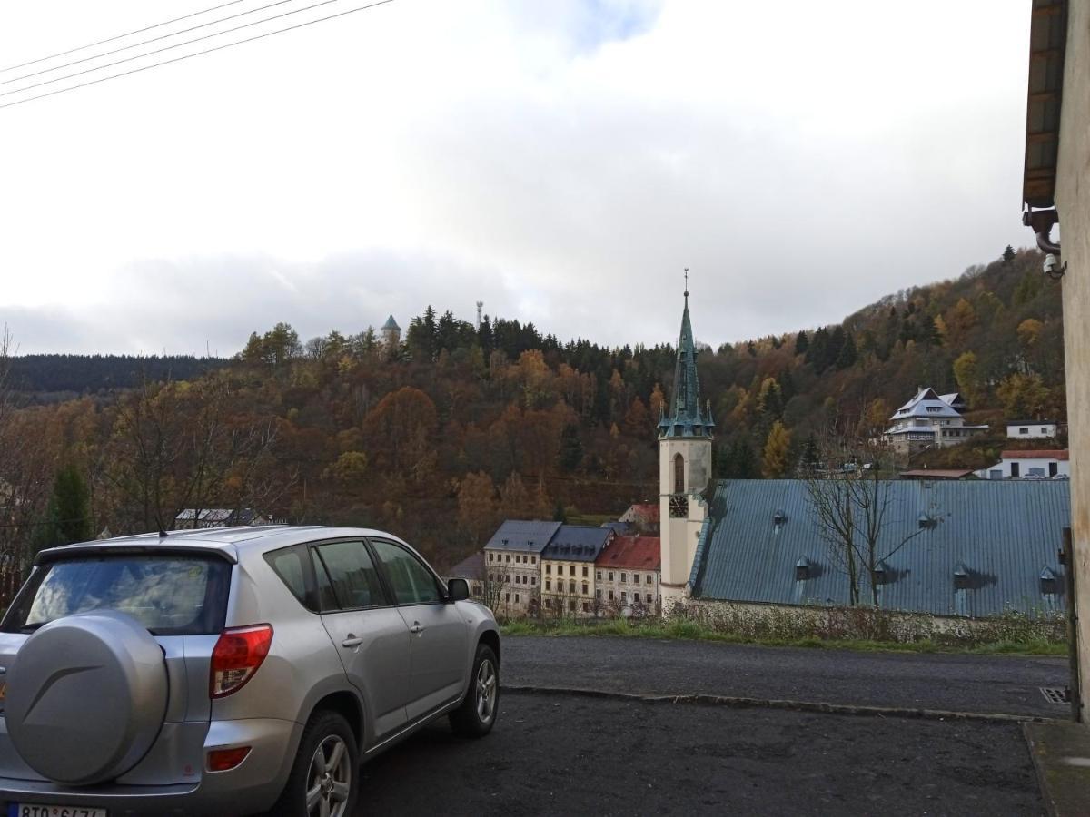 Apartman Albreit 1 Jáchymov Buitenkant foto