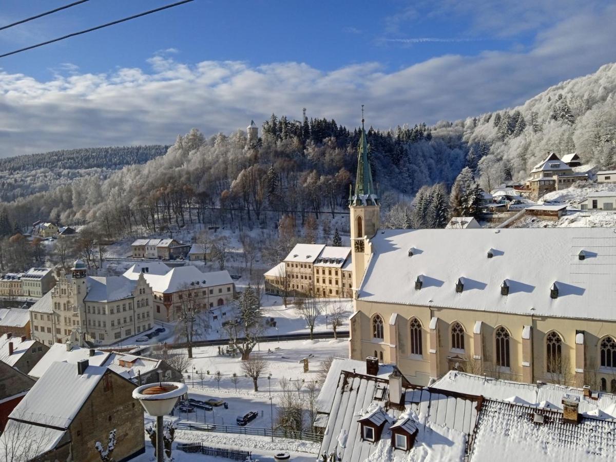 Apartman Albreit 1 Jáchymov Buitenkant foto