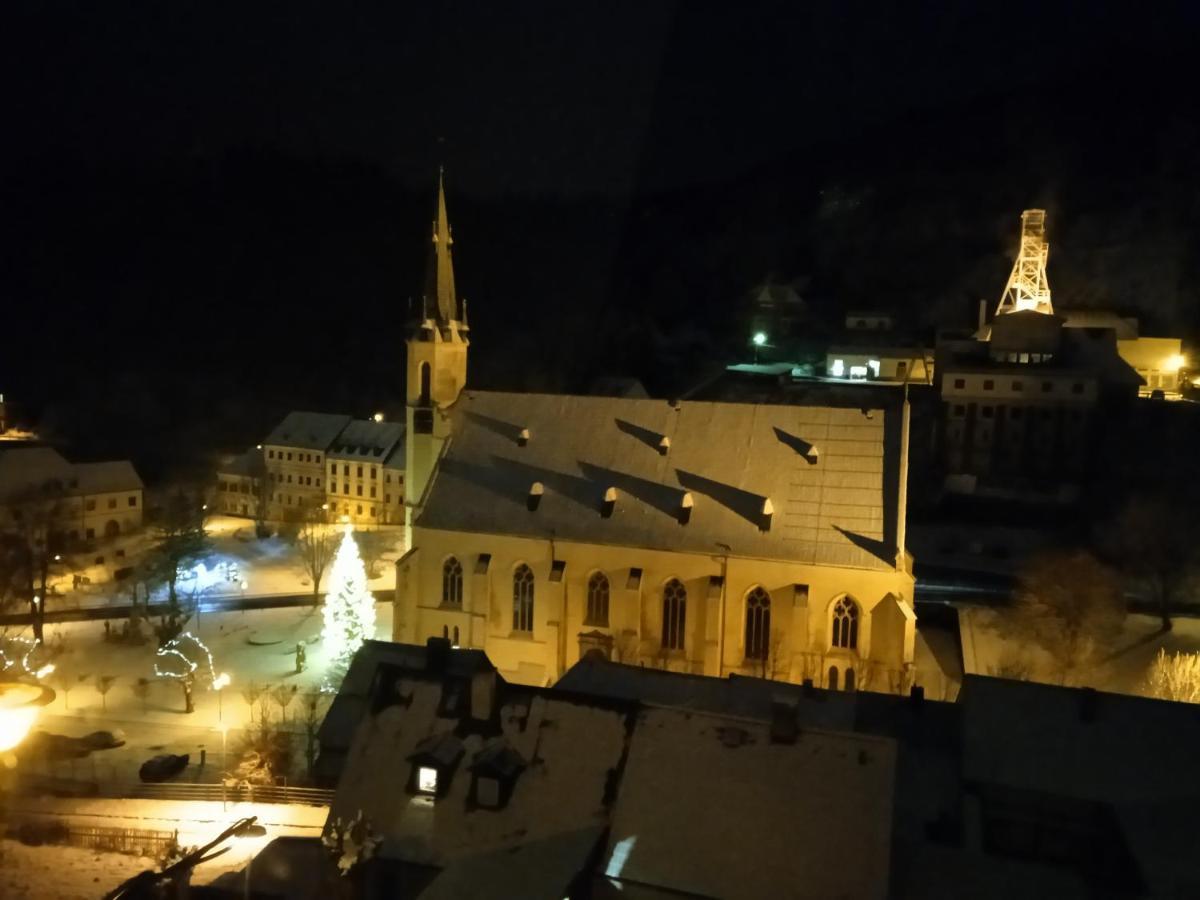 Apartman Albreit 1 Jáchymov Buitenkant foto