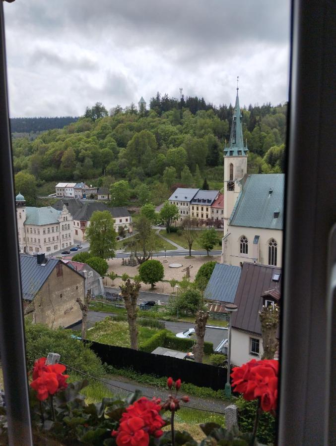 Apartman Albreit 1 Jáchymov Buitenkant foto
