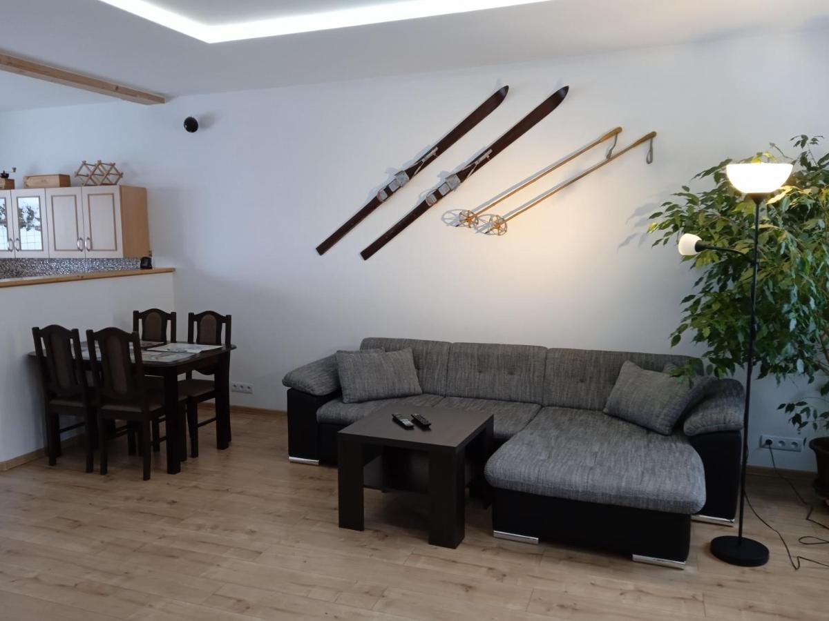Apartman Albreit 1 Jáchymov Buitenkant foto